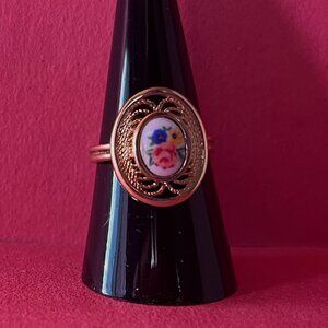 Vintage Sarah Coventry Adjustable Ring